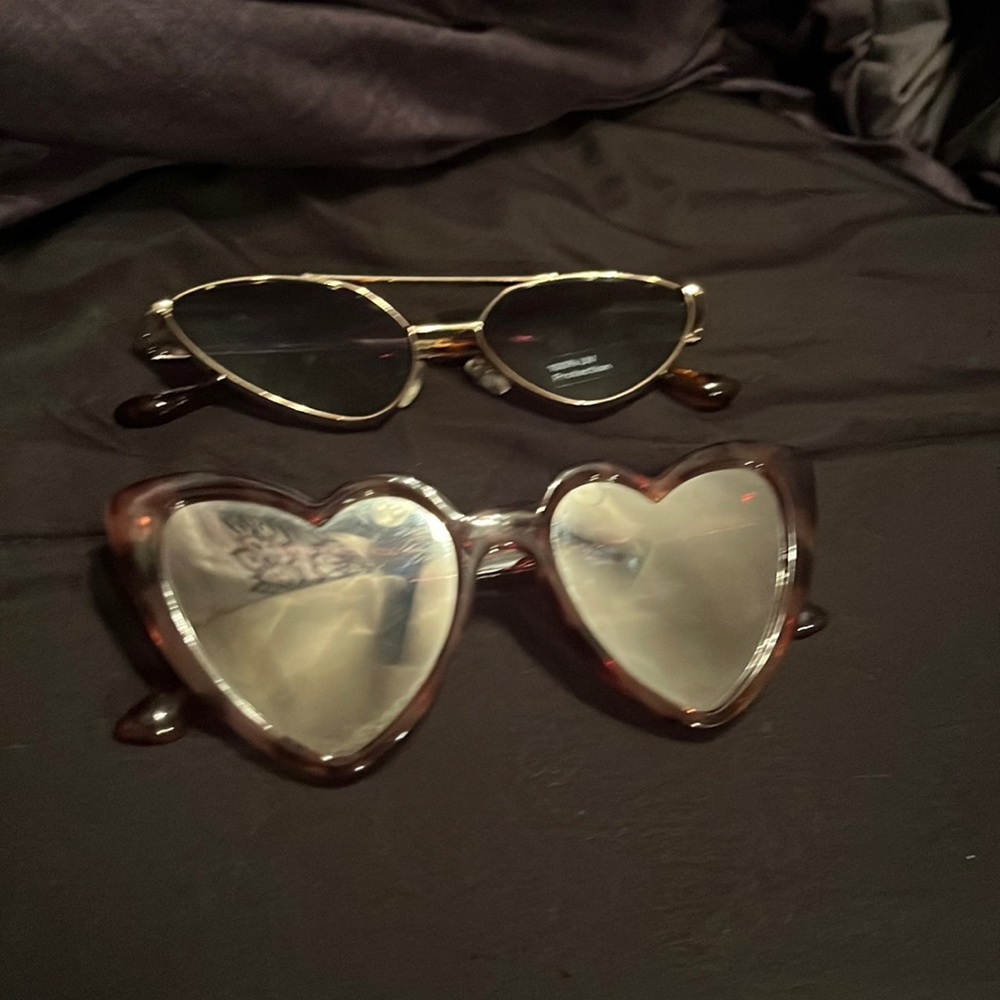 brown glasses 100% UV Protection